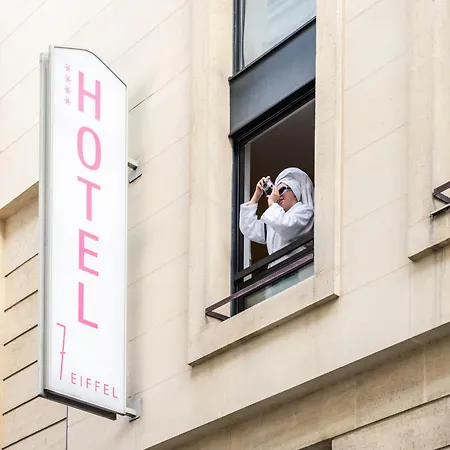 Le 7 Eiffel By Malone Hotel Parigi