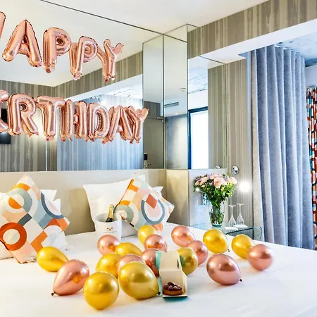Hotel Le 7 Eiffel By Malone Parigi