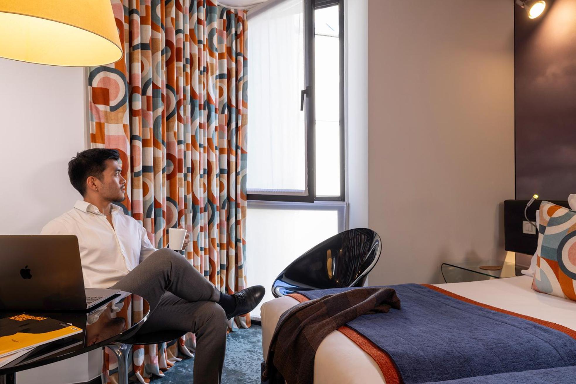 Hotel Le 7 Eiffel By Malone Parigi