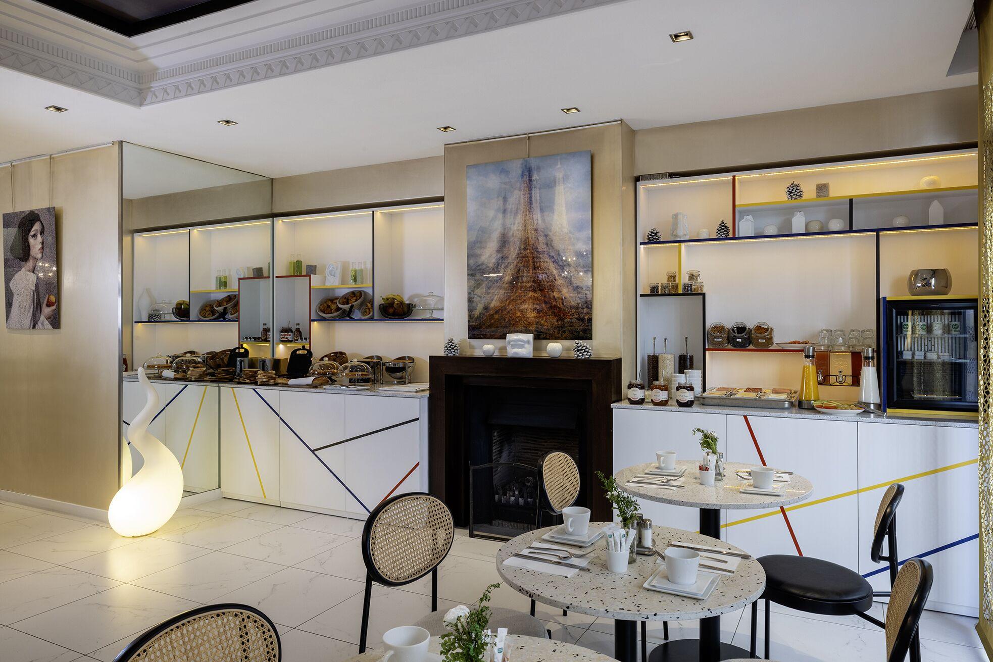 Le 7 Eiffel By Malone 4* Paris