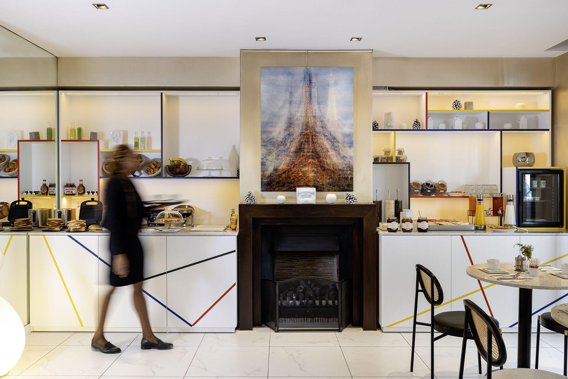 Hotel Le 7 Eiffel By Malone Paris