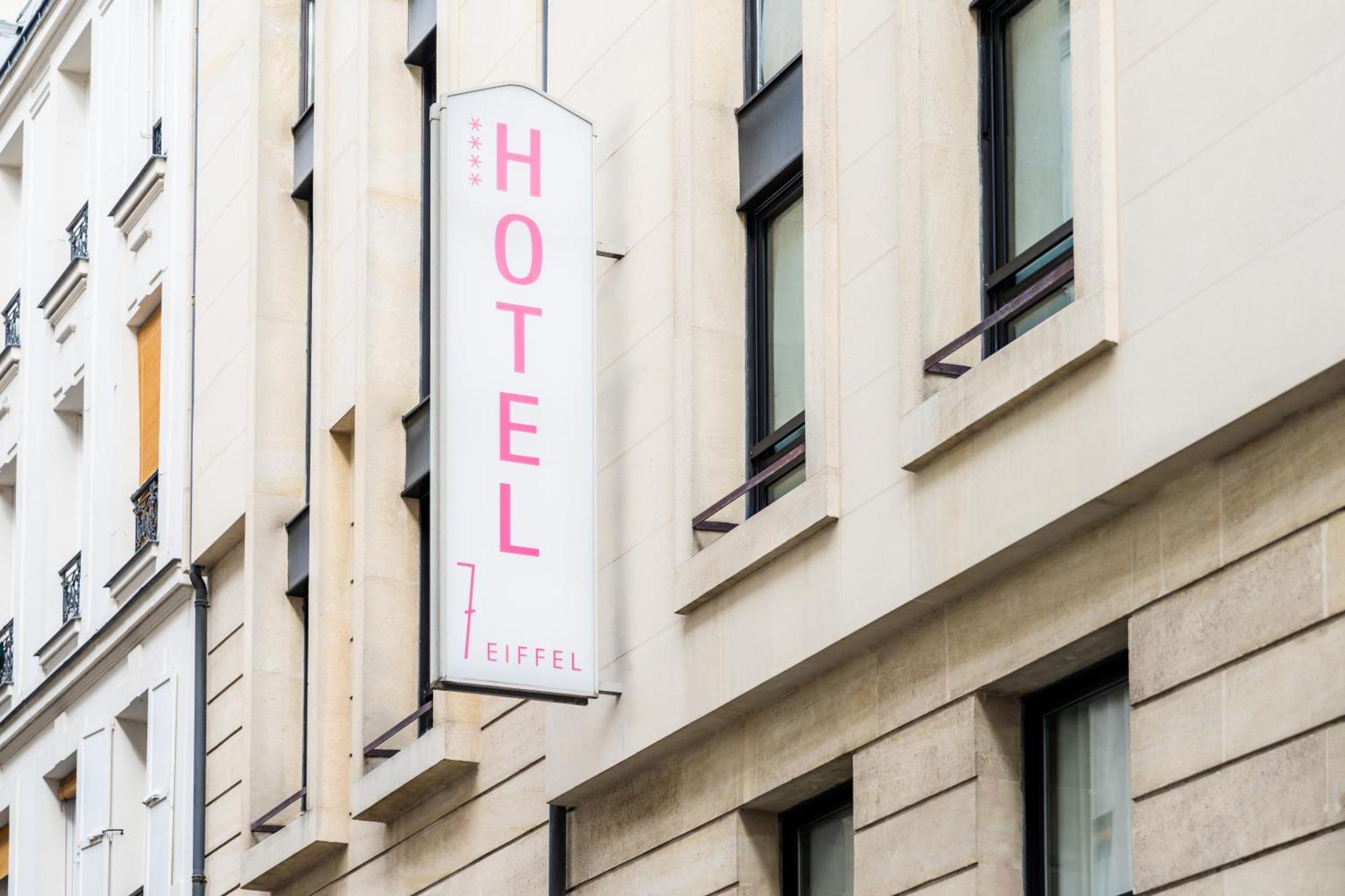 Le 7 Eiffel By Malone Hotel